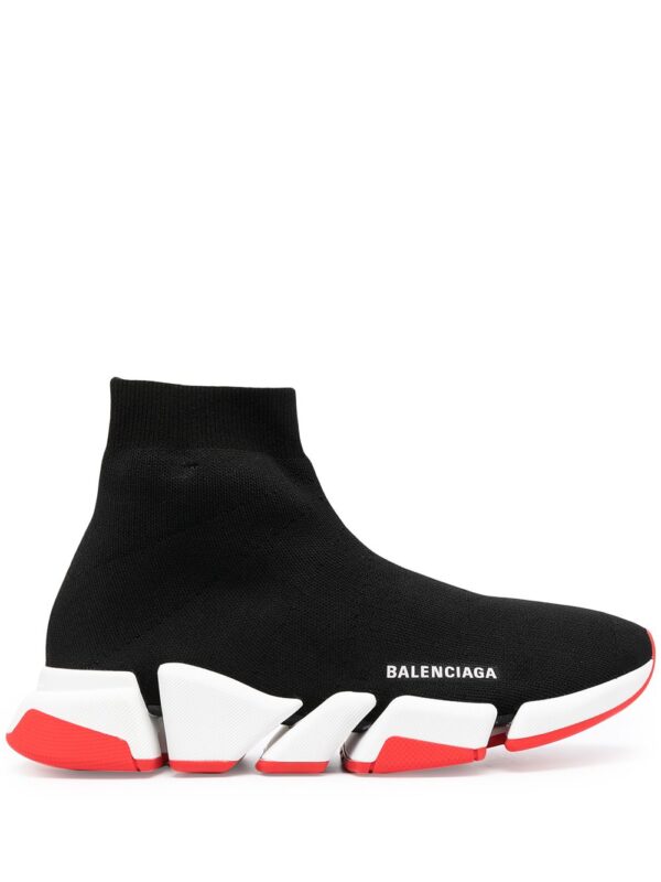 Balenciaga Speed 2.0 knitted sneakers - Image 3