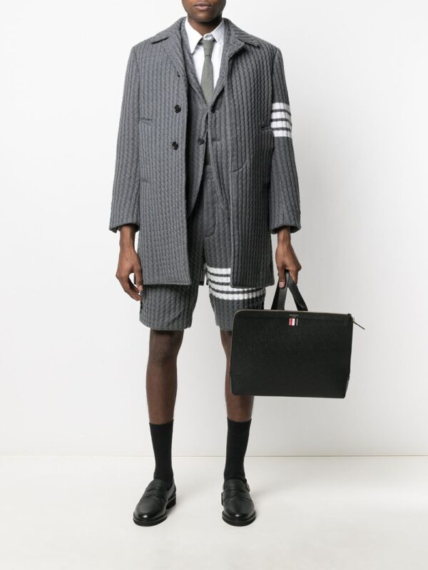 Thom Browne pebbled calf leather backpack - Image 2