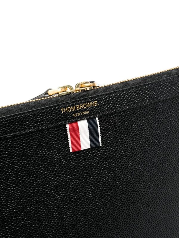 Thom Browne pebbled calf leather backpack - Image 4