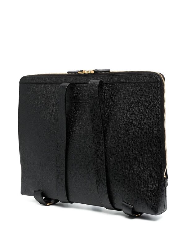 Thom Browne pebbled calf leather backpack - Image 3