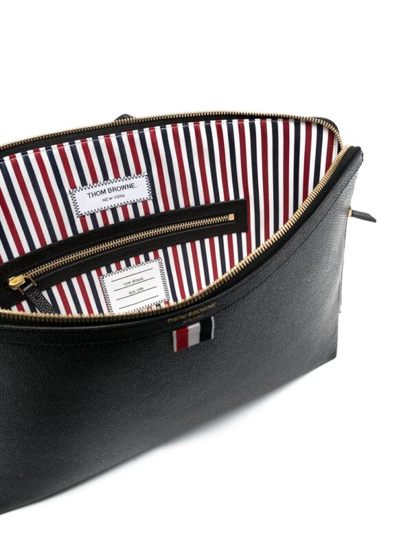 Thom Browne pebbled calf leather backpack - Image 5