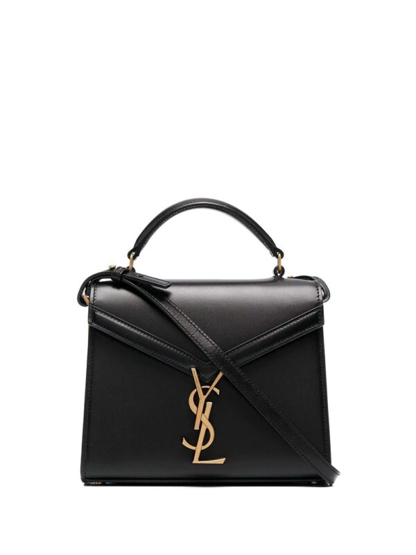 Saint Laurent  mini Cassandra monogram tote bag