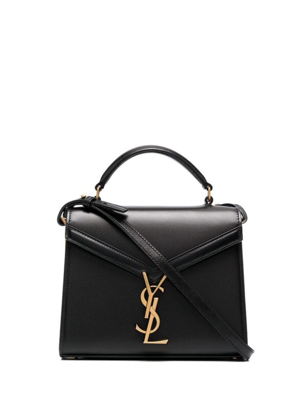 Saint Laurent mini Cassandra monogram tote bag