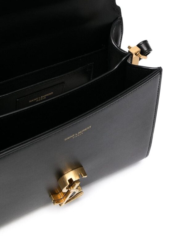 Saint Laurent mini Cassandra monogram tote bag - Image 5