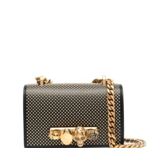 Alexander McQueen  mini jewelled satchel