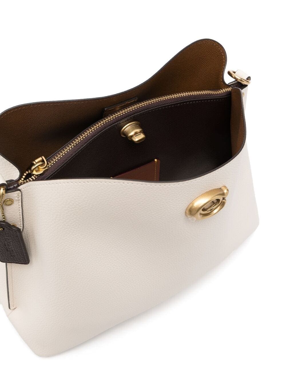 Coach Willow leather shoulder bag - Image 5
