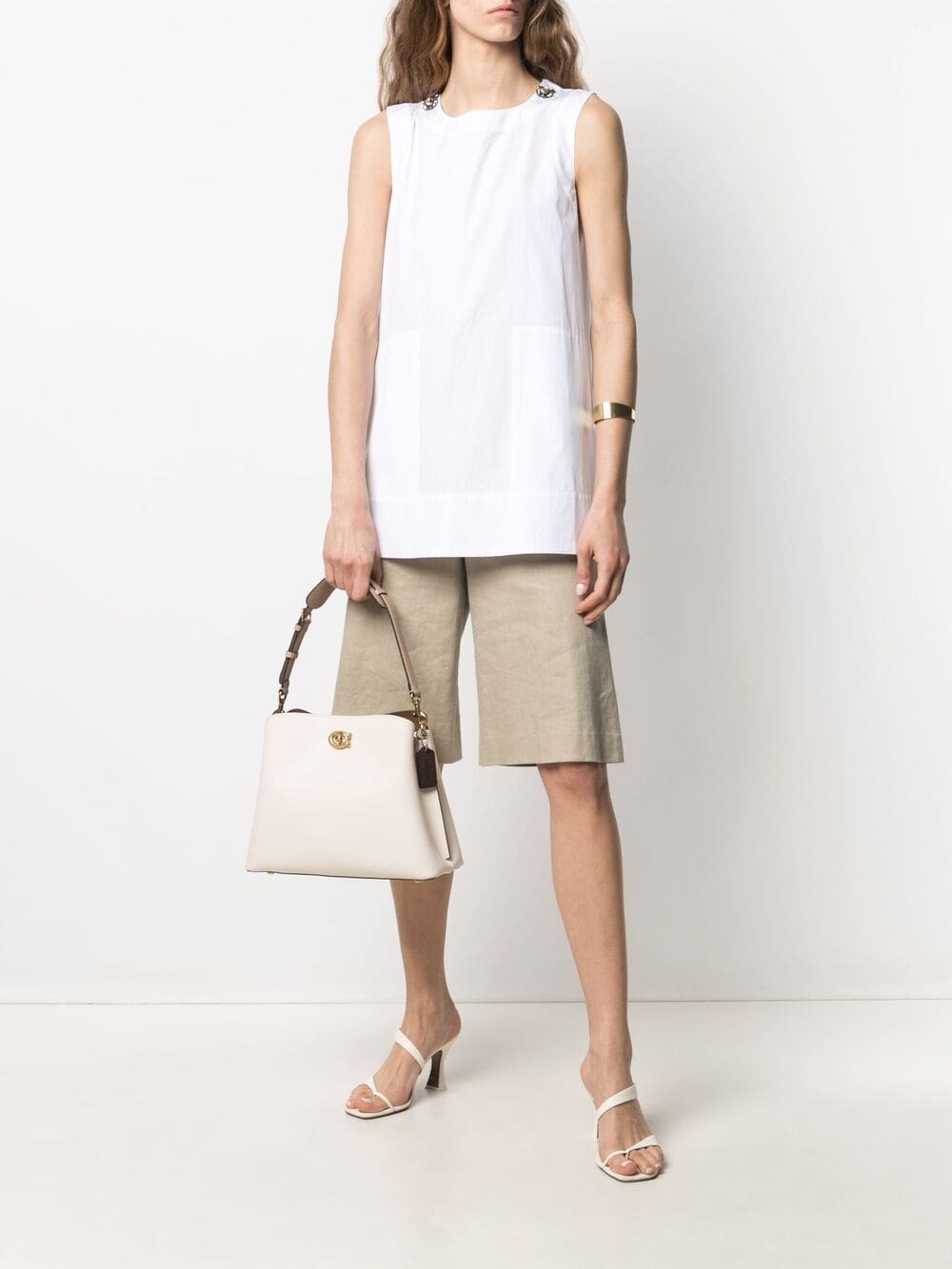 Coach Willow leather shoulder bag - Image 2