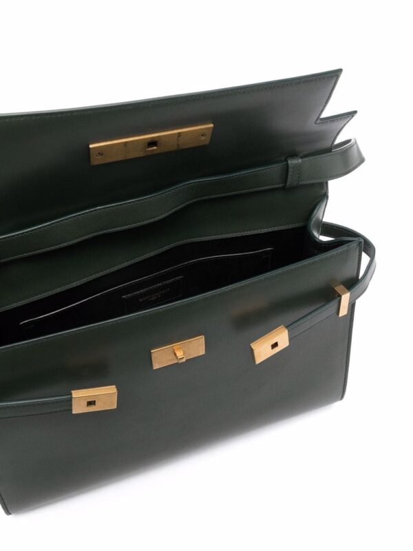 Saint Laurent Monogram quilted clutch bag - Image 5