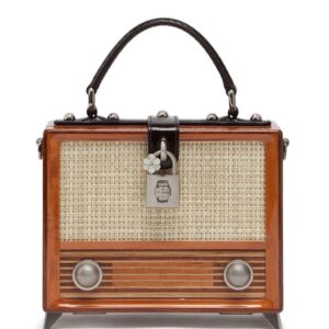 Dolce & Gabbana Radio Dolce Box hand-painted top-handle bag