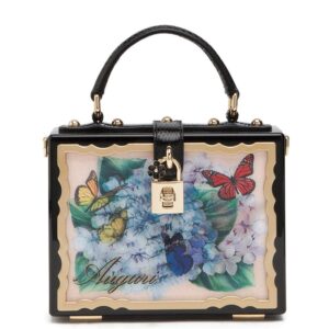 Dolce & Gabbana Postcard Dolce Box top-handle bag