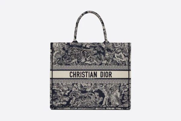 Dior Large Dior Book Tote
