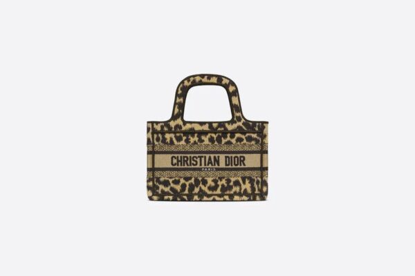 Dior Mini Dior Book Tote
