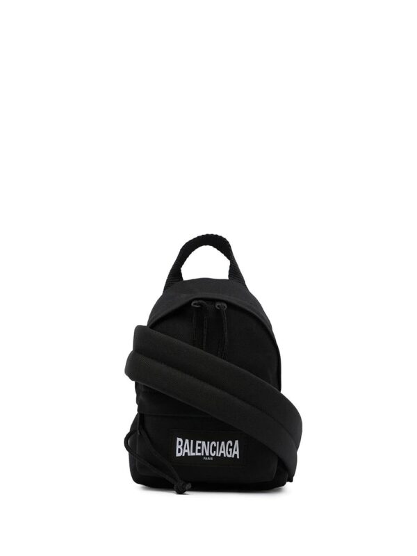 Balenciaga Oversized mini crossbody backpack