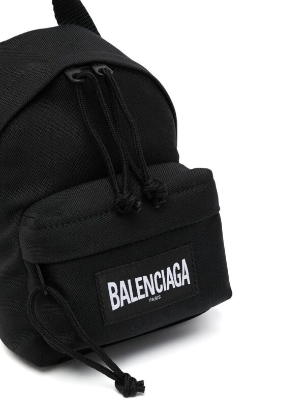 Balenciaga Oversized mini crossbody backpack - Image 4