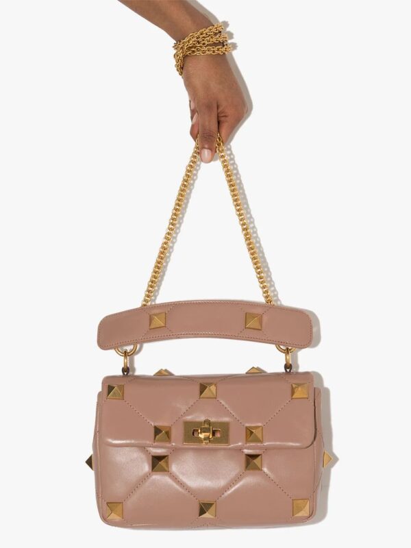 Valentino Garavani  medium Roman Stud shoulder bag - Image 4