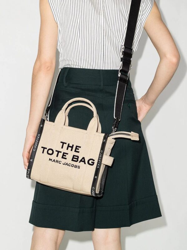 Marc Jacobs mini The Jacquard Tote bag - Image 2