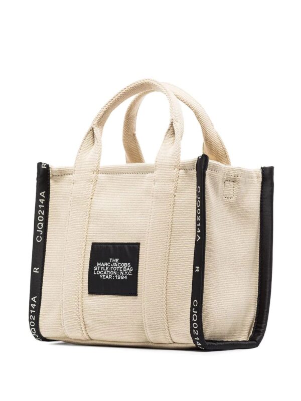 Marc Jacobs mini The Jacquard Tote bag - Image 3