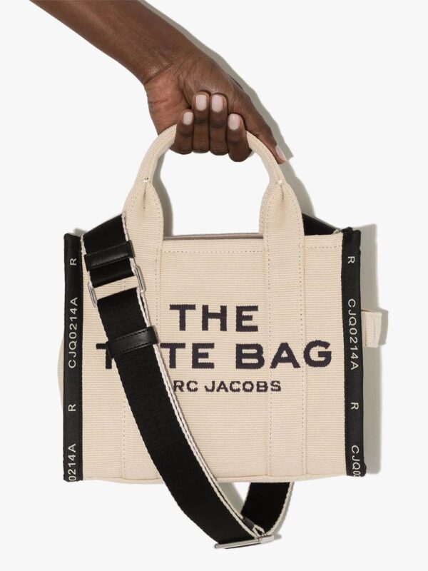Marc Jacobs mini The Jacquard Tote bag - Image 4