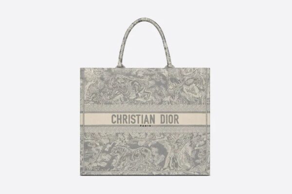 Dior Large Dior Book Tote