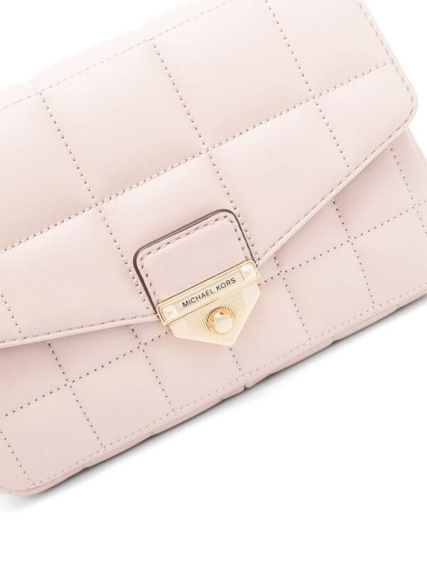 Michael Kors Soho quilted leather shoulder bag - Image 5