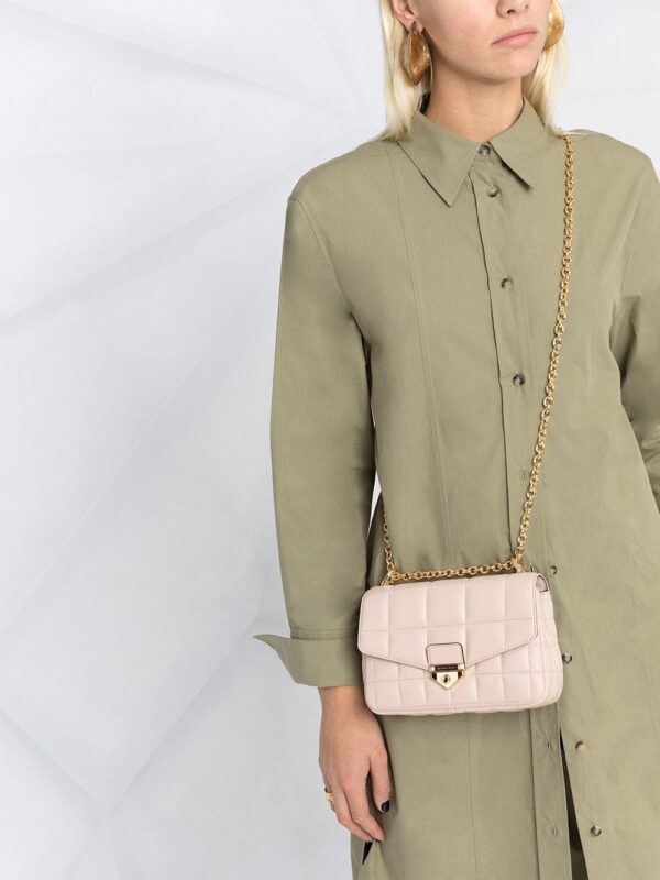 Michael Kors Soho quilted leather shoulder bag - Image 3