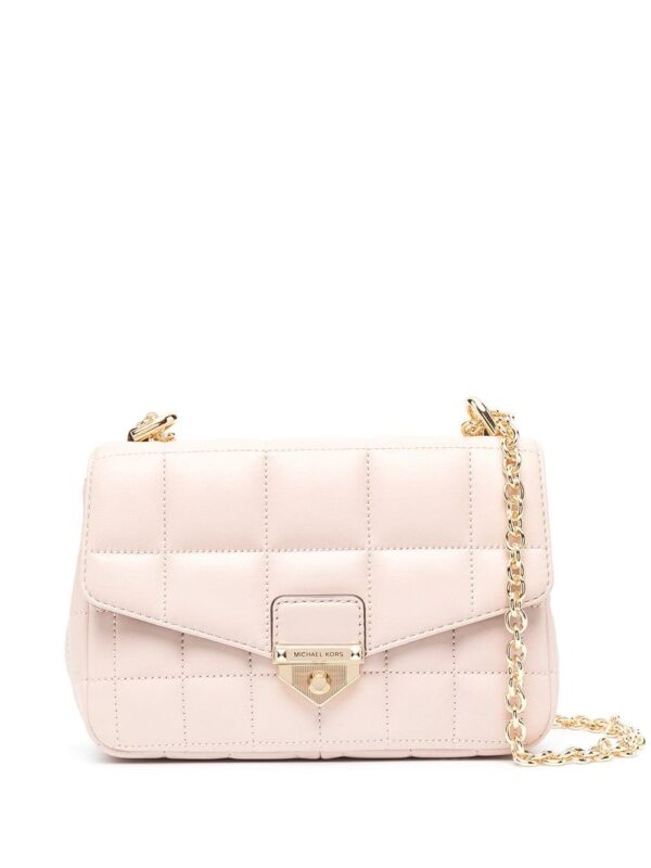 Michael Kors Soho quilted leather shoulder bag