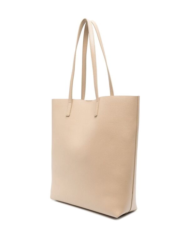 Saint Laurent logo-print leather tote bag - Image 4