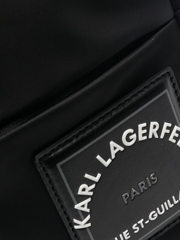 Karl Lagerfeld Rue St-Guillaume drawstring backpack - Image 4