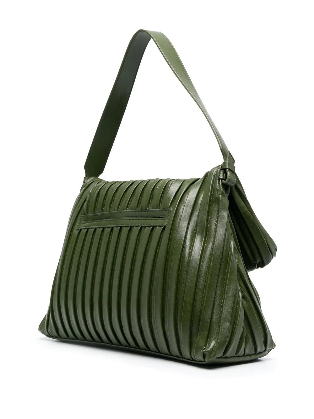 Karl Lagerfeld x Amber Valletta pleated folded tote bag - Image 3