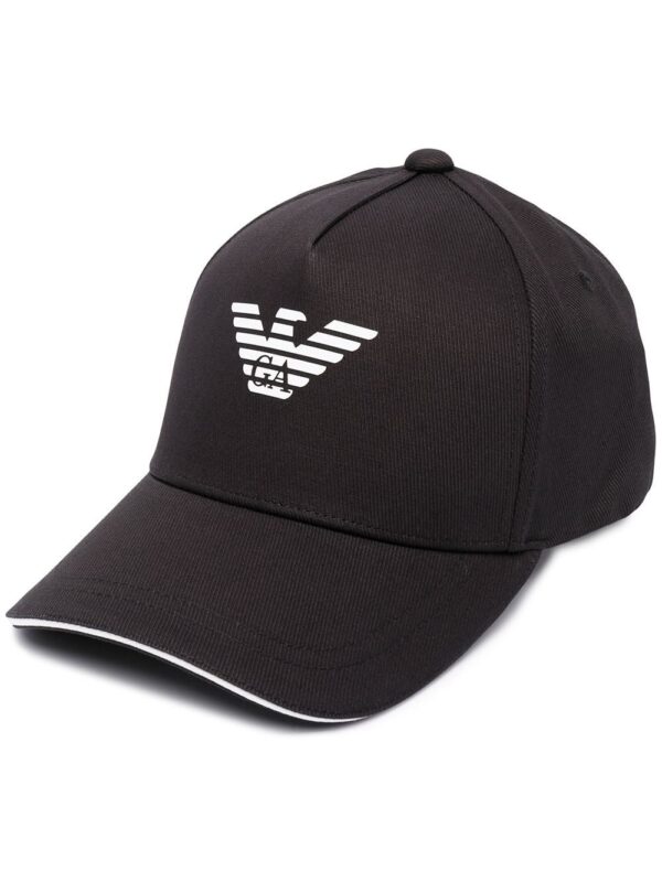 Emporio Armani logo baseball cap