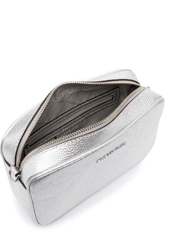 Michael Michael Kors  metallic leather cross body bag - Image 4