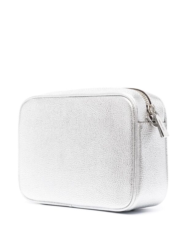 Michael Michael Kors  metallic leather cross body bag - Image 3