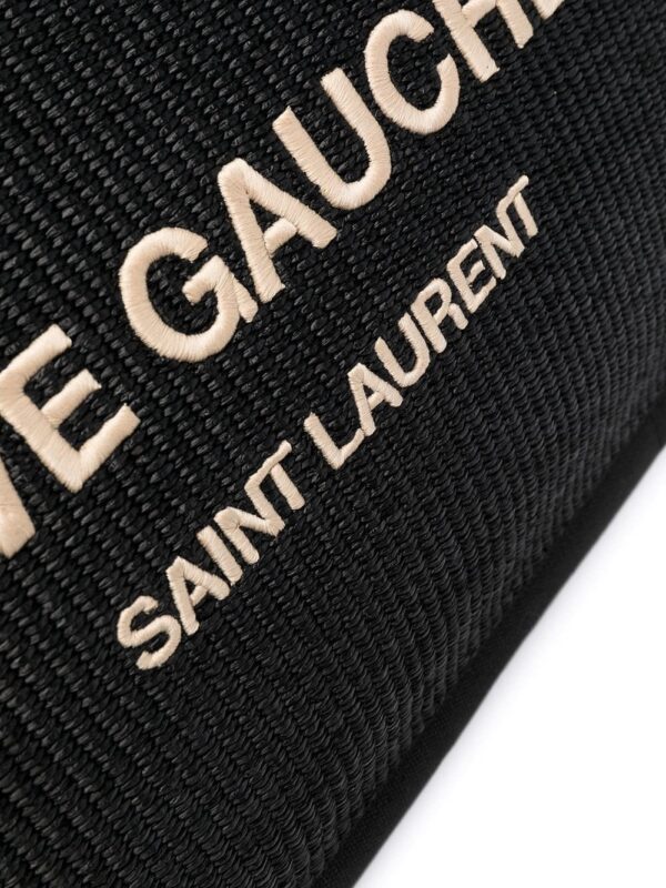 Saint Laurent logo-print tote - Image 4