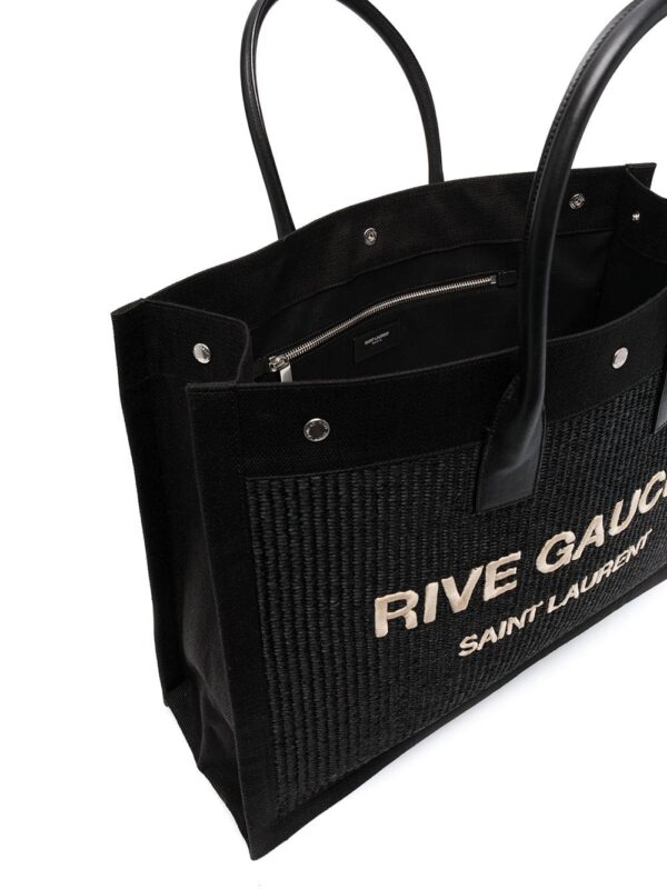 Saint Laurent logo-print tote - Image 5