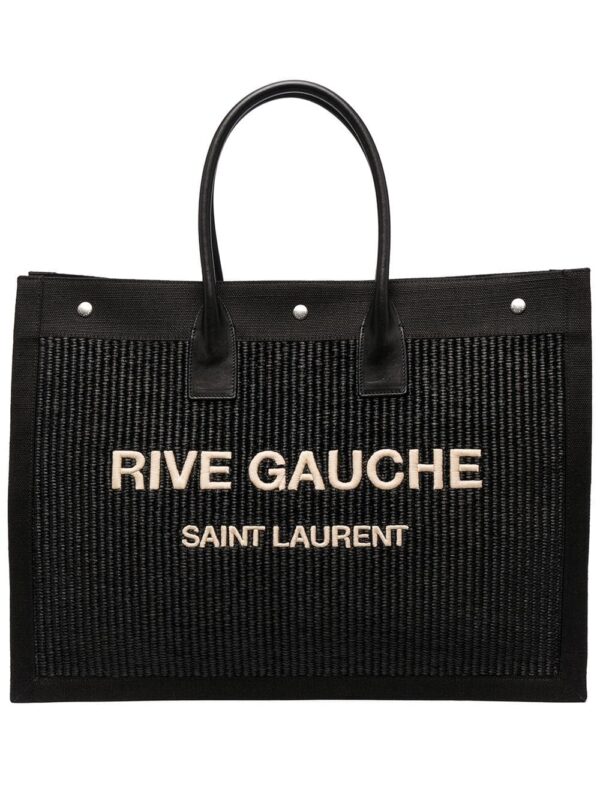 Saint Laurent logo-print tote