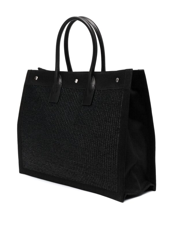 Saint Laurent logo-print tote - Image 3
