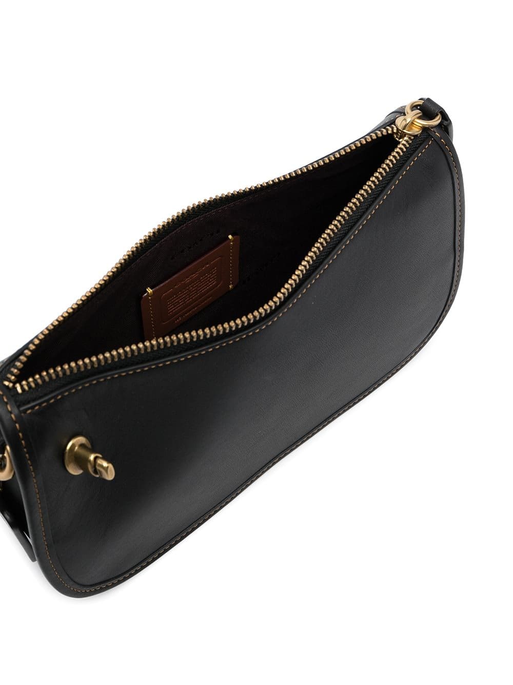 Coach Swinger leather shoulder bag - Image 5