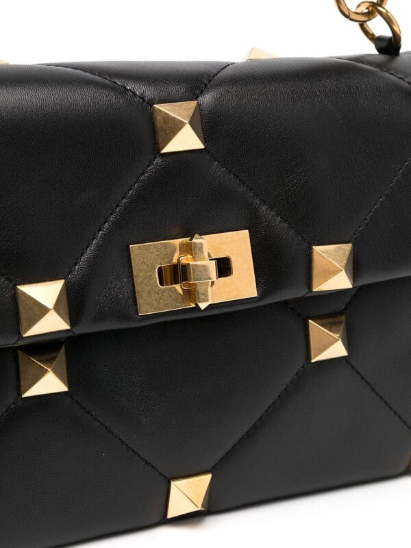 Valentino Garavani large Roman Stud shoulder bag - Image 4