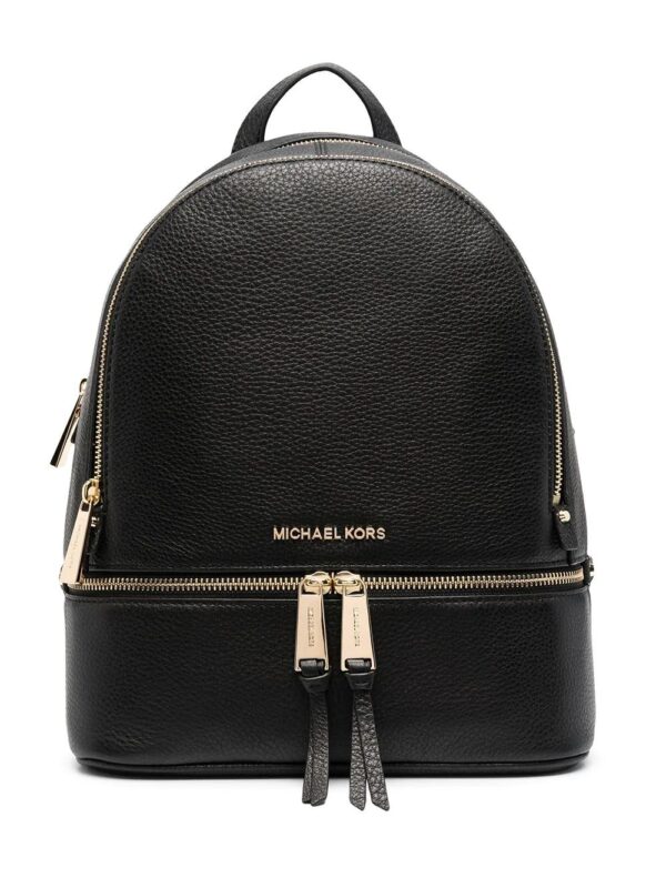 Michael Michael Kors  logo plaque backpack