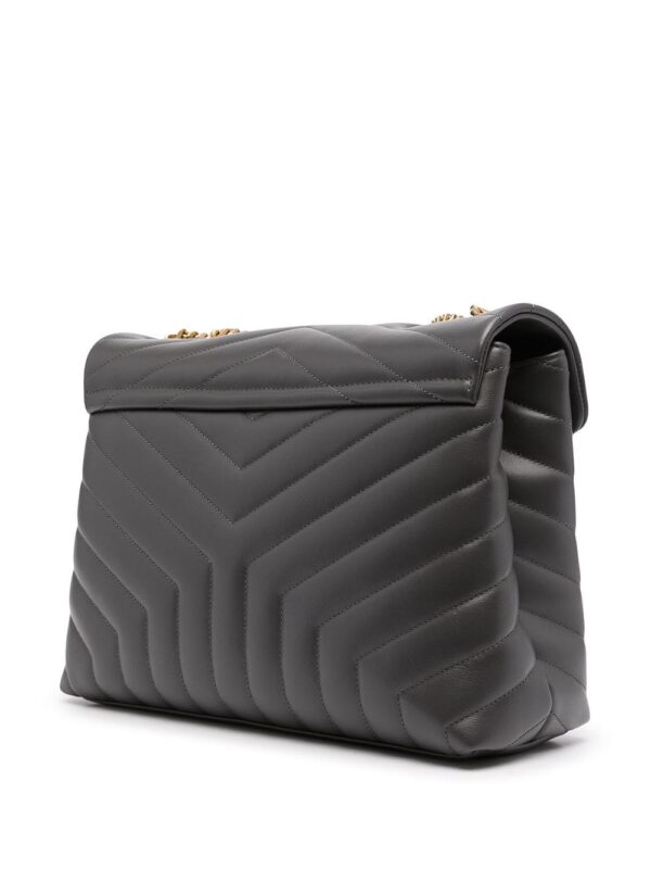 Saint Laurent  medium Loulou 'Y' quilted shoulder bag - Image 3
