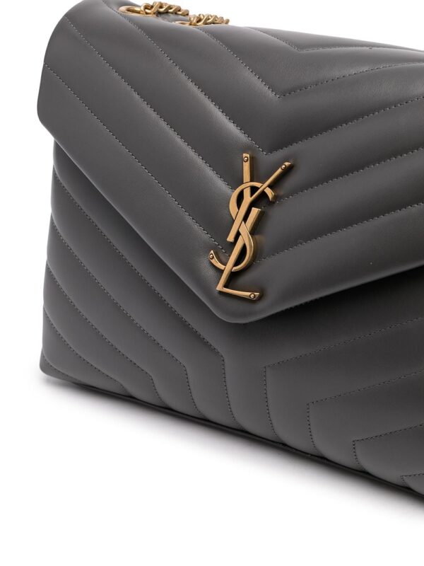 Saint Laurent  medium Loulou 'Y' quilted shoulder bag - Image 4