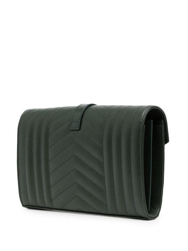 Saint Laurent  Envelope logo shoulder bag - Image 3