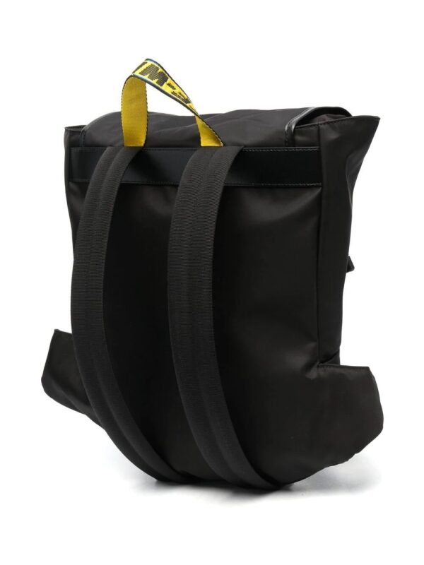 Off-white Industrial logo print backpack - Image 3