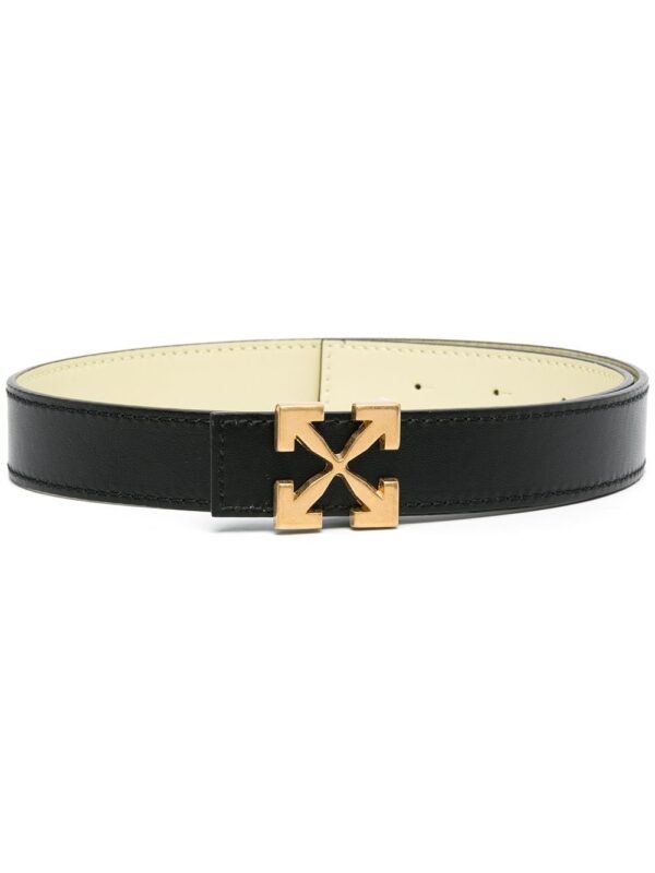 Off-White  Arrow leather belt