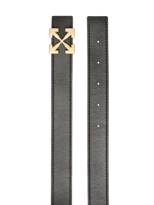 Off-White  Arrow leather belt - Image 2
