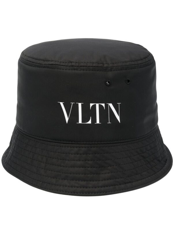 Valentino Garavani logo print bucket hat
