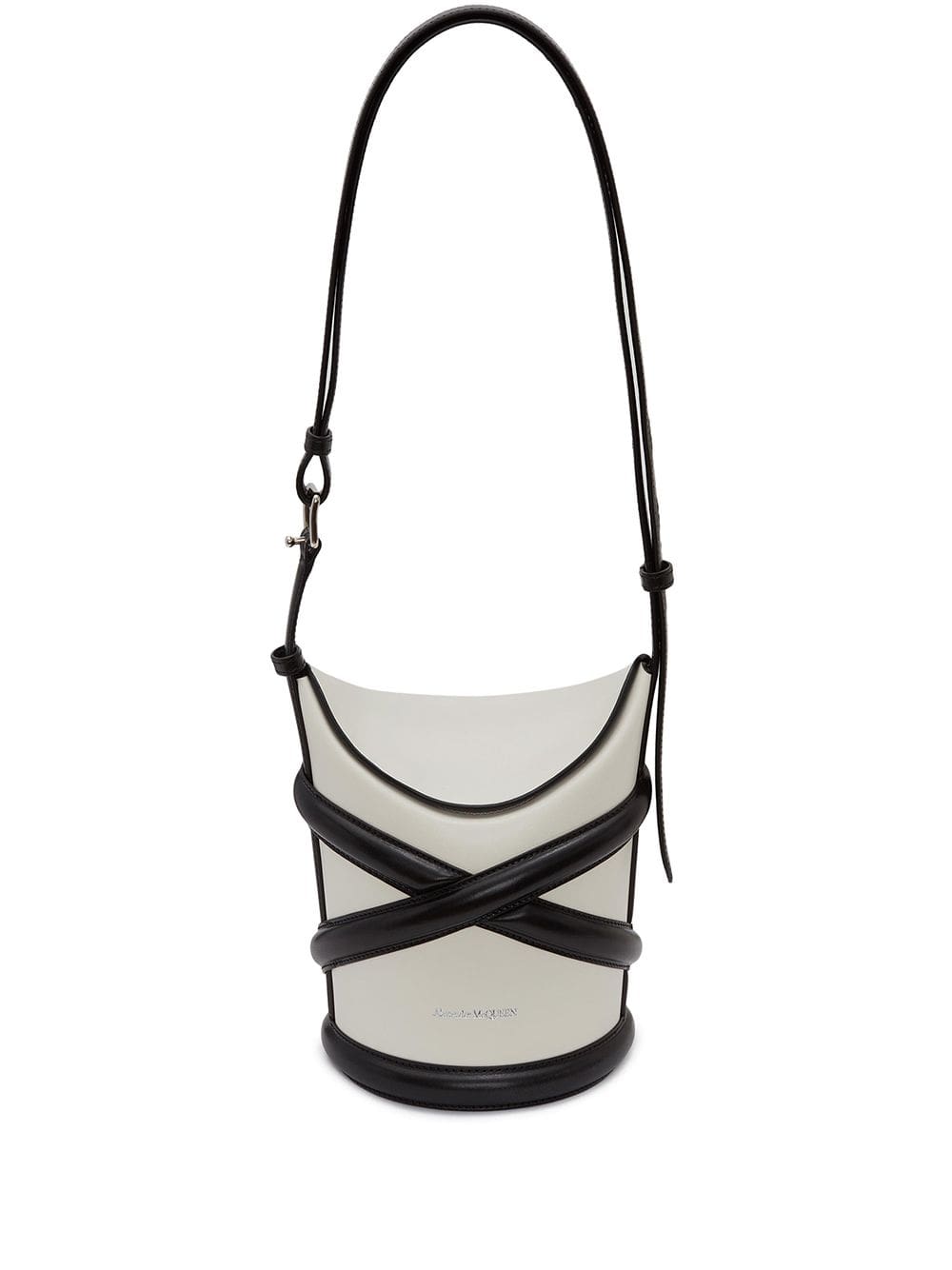 Alexander McQueen The Curve bucket bag