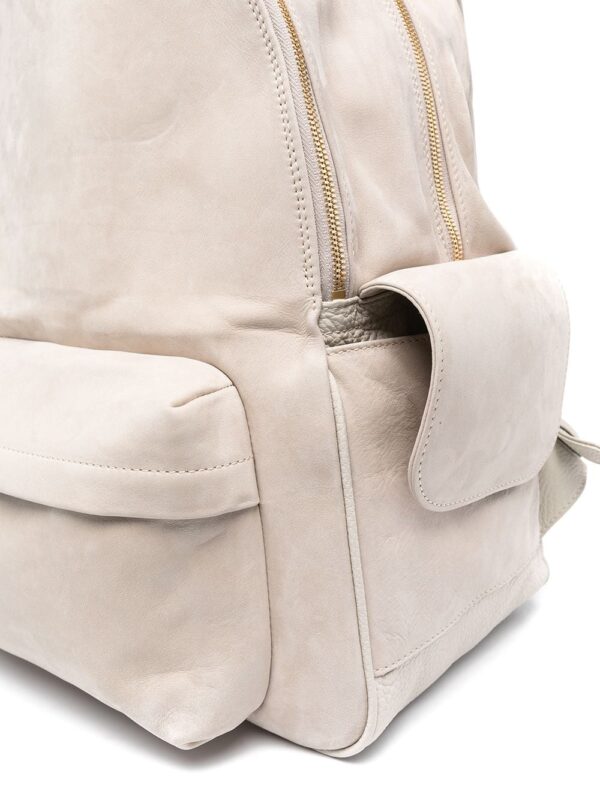 Eleventy multi-pocket leather backpack - Image 4