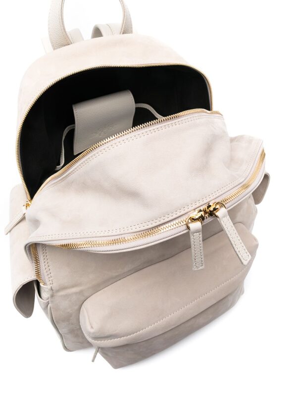 Eleventy multi-pocket leather backpack - Image 5