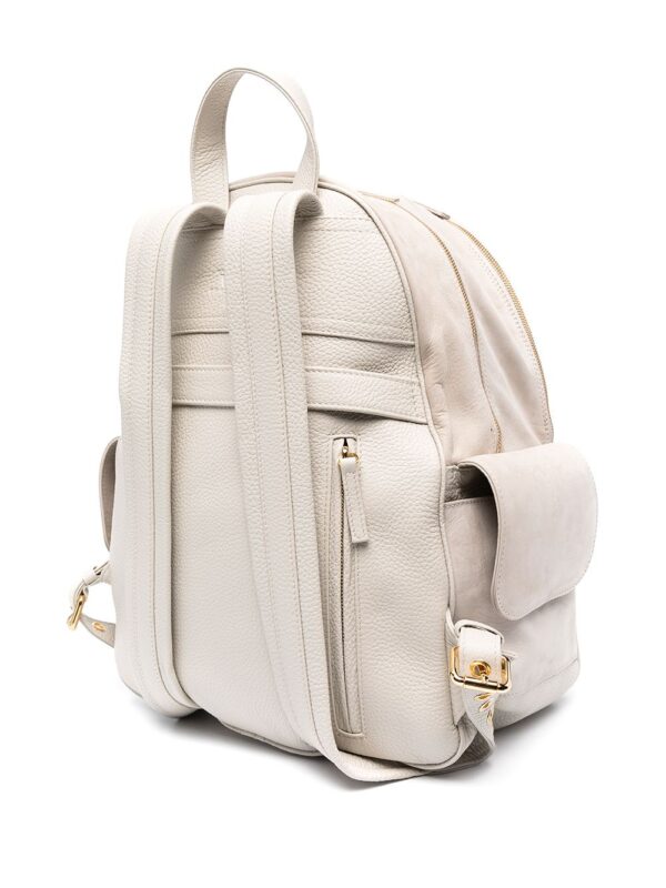 Eleventy multi-pocket leather backpack - Image 3
